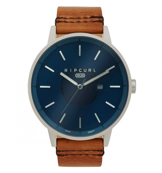 Relógio Rip Curl Detroit Leather Solar Blue