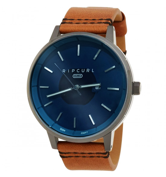 Relógio Rip Curl Detroit Leather Solar Blue - 2