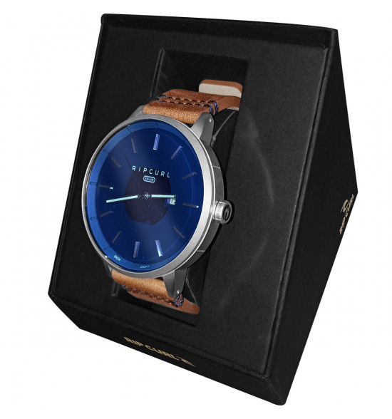 Relógio Rip Curl Detroit Leather Solar Blue - 5