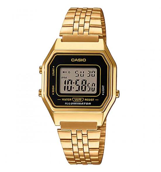Relógio Casio Vintage LA680WGA-1DF-SC Dourado