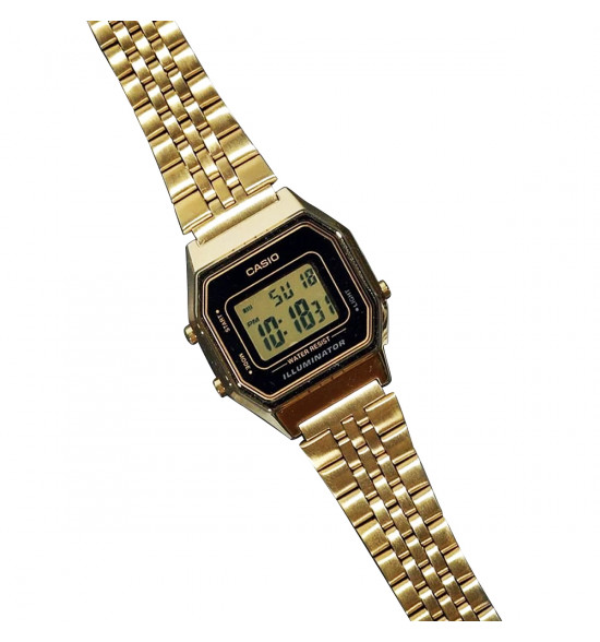 Relógio Casio Vintage LA680WGA-1DF-SC Dourado - 2