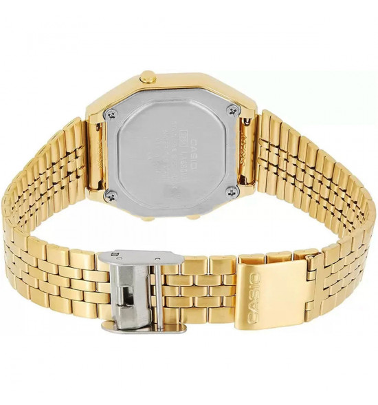 Relógio Casio Vintage LA680WGA-1DF-SC Dourado - 4