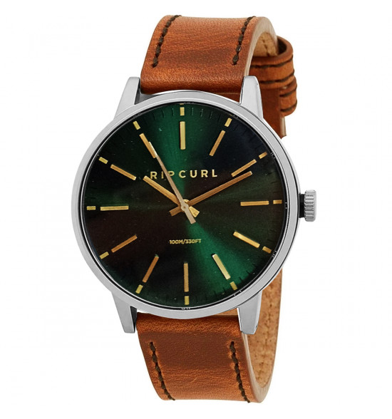 Relógio Rip Curl Drake Leather Emerald