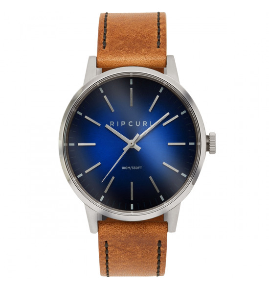 Relógio Rip Curl Drake Deep Blue Leather