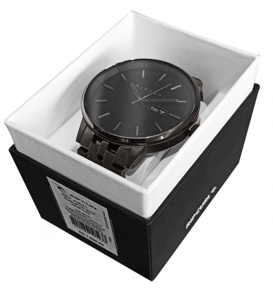 Relógio Rip Curl Detroit Gunmetal SSS Bracelet - 6
