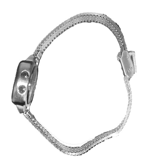 Relógio Mormaii Digital Vintage MO05301/4P Prata - 2