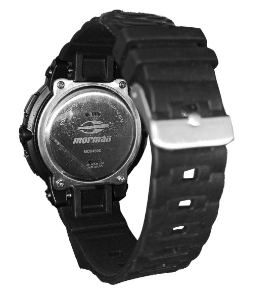 Relógio Mormaii Digital MO0450C/8P Preto - 3