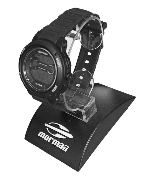 Relógio Mormaii Digital MO0450C/8P Preto - 4
