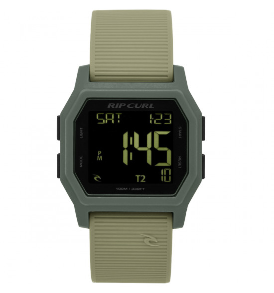 Relógio Rip Curl Atom Khaki Digital