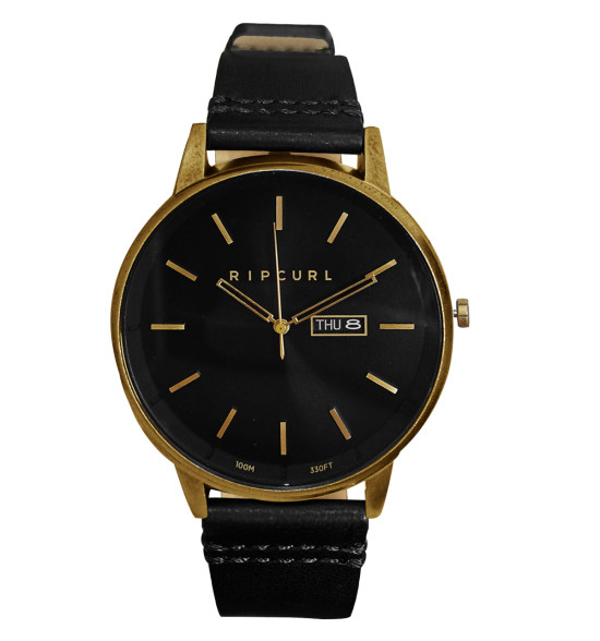 Relógio Rip Curl Detroit Leather Bronze 