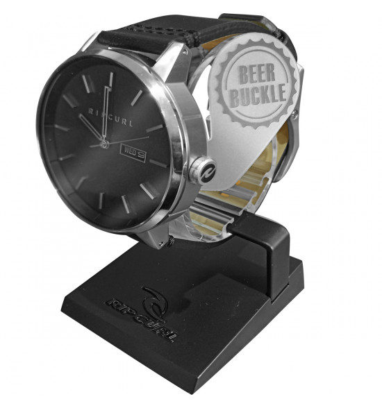 Relógio Rip Curl Detroit Leather Beer Buckle Black - 6
