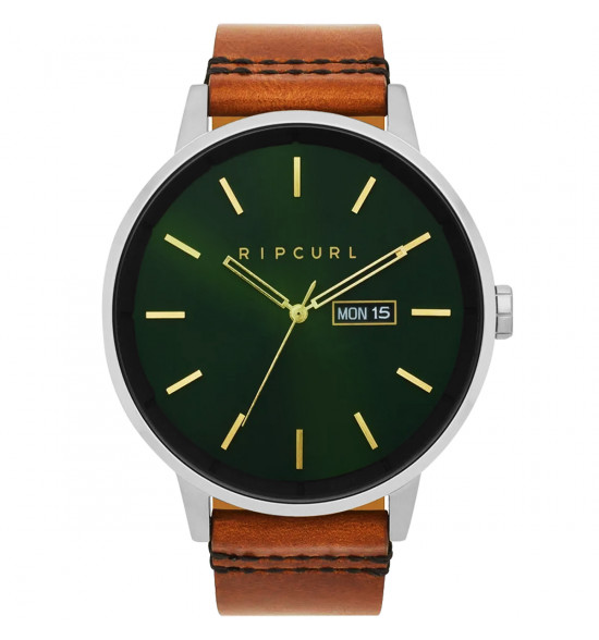 Relógio Rip Curl Detroit Leather Emerald