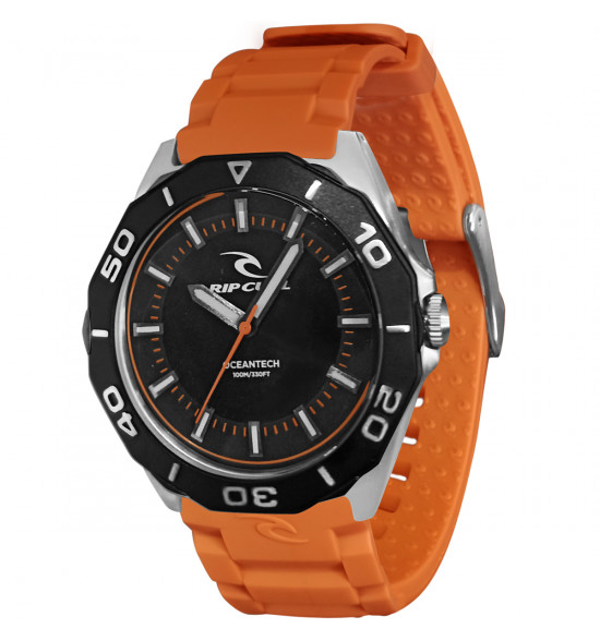 Relógio Rip Curl DVR Classic Rubber Orange