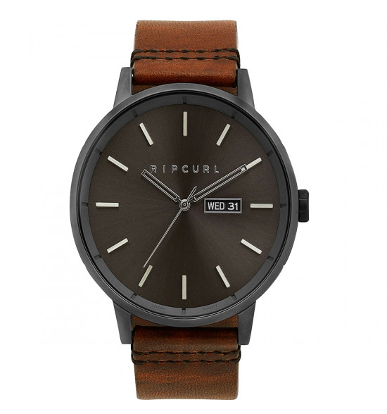 Relógio Rip Curl Detroit Gunmetal Leather