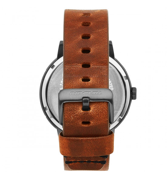 Relógio Rip Curl Detroit Gunmetal Leather - 3