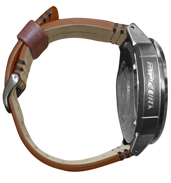 Relógio Rip Curl Detroit Gunmetal Leather - 4