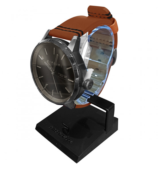 Relógio Rip Curl Detroit Gunmetal Leather - 5
