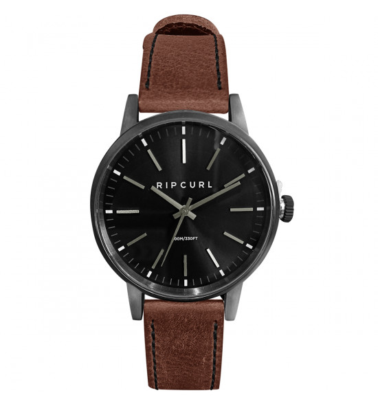 Relógio Rip Curl Drake Gunmetal Leather