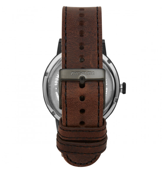 Relógio Rip Curl Drake Gunmetal Leather - 3