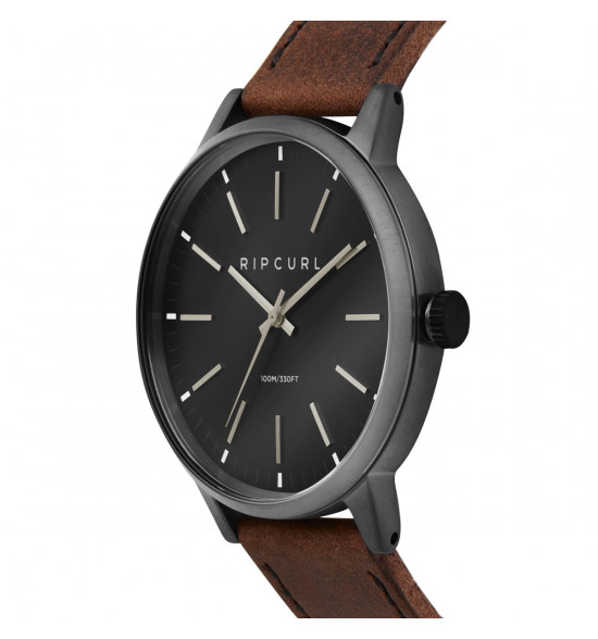 Relógio Rip Curl Drake Gunmetal Leather - 2