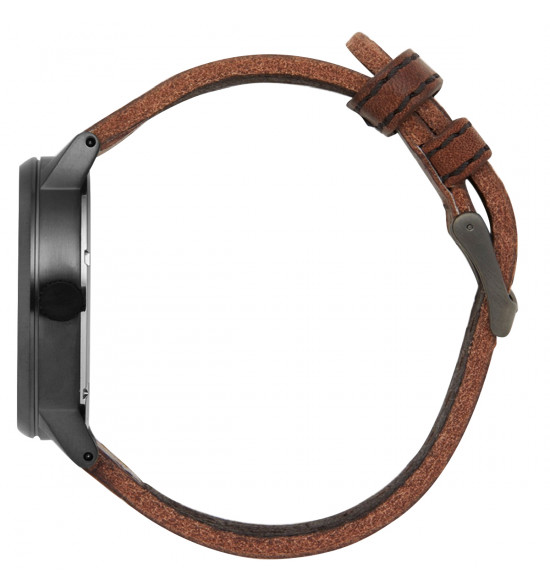 Relógio Rip Curl Drake Gunmetal Leather - 4