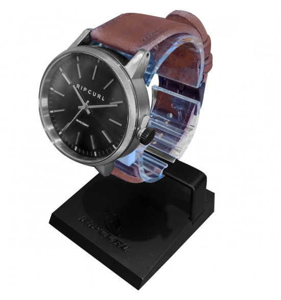Relógio Rip Curl Drake Gunmetal Leather - 5