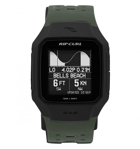 Relógio Rip Curl Digital Search GPS Series 2 Army