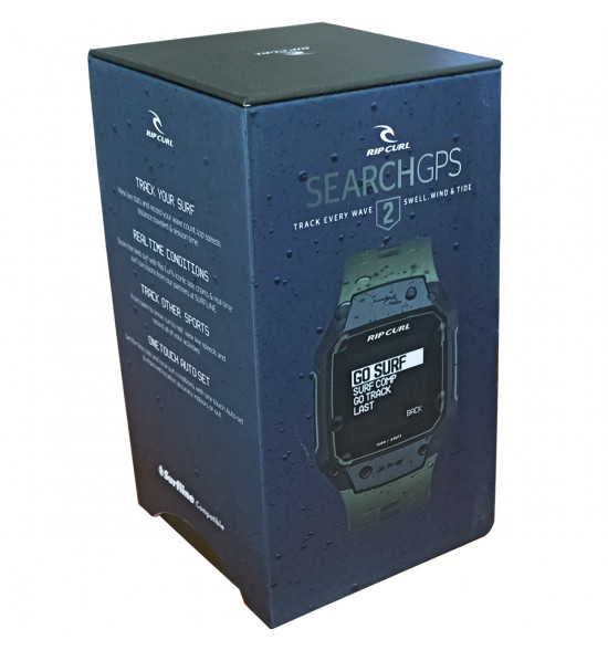 Relógio Rip Curl Digital Search GPS Series 2 Army - 6