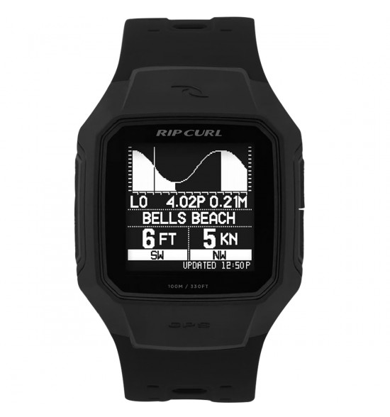 Relógio Rip Curl Digital Search GPS Series 2 Black