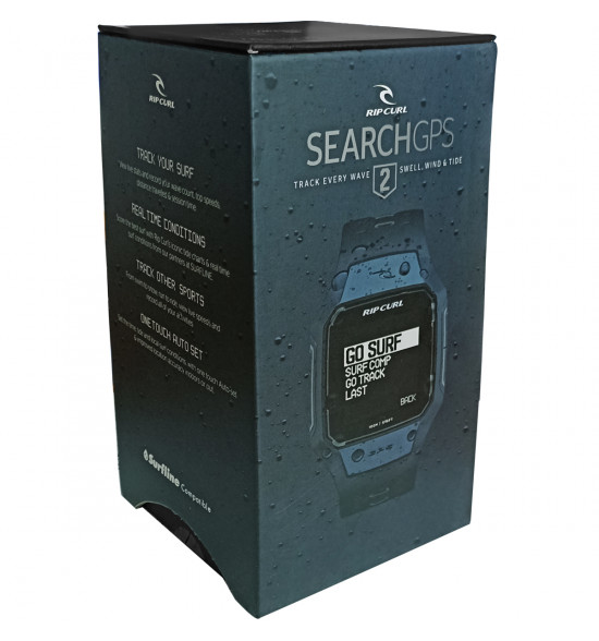Relógio Rip Curl Digital Search GPS Series 2 Black - 6
