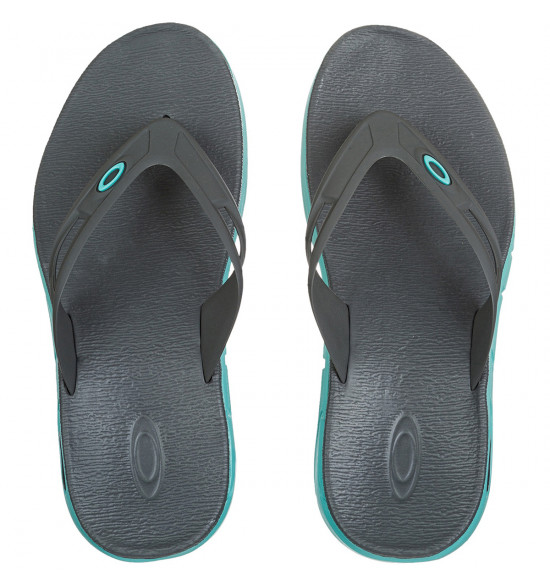 Chinelo Oakley Rest 2.0 Agate Green