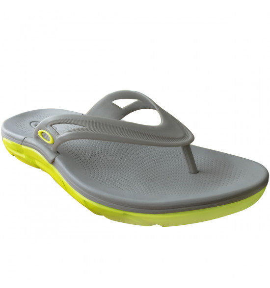 Chinelo Oakley Rest II Light Grey