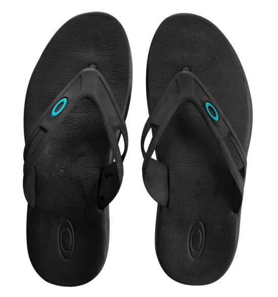 Chinelo Oakley Rest 2.0 Preto