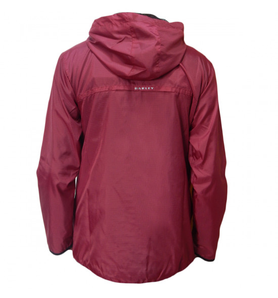 Jaqueta Oakley Windbreaker One Brand Bordô - 2
