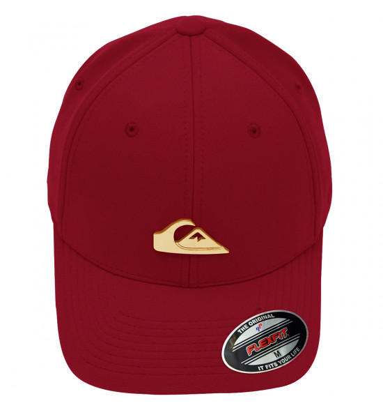 Boné Quiksilver Plate Gold Rose Brown - 2