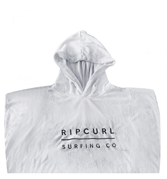 Toalha Poncho Rip Curl Mix UP Hooded Towel Mid Grey - 3