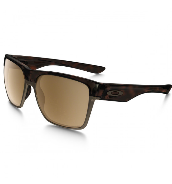 Óculos Oakley TwoFace Polished XL Brown Tortoise/ Lente Dark Bronze Polarizado