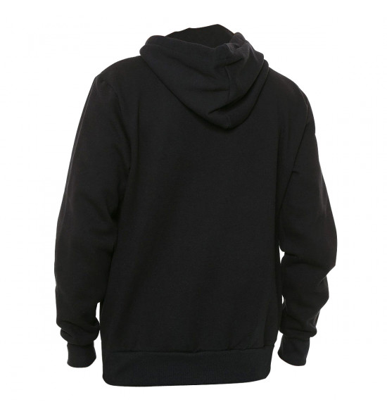 Moletom Quiksilver Canguru Big Logo Hood Preto - 2