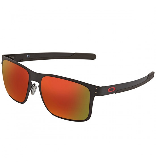 Óculos Oakley Holbrook Metal Black/ Lente Prizm Ruby