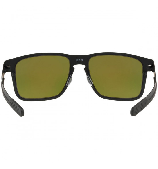 Óculos Oakley Holbrook Metal Black/ Lente Prizm Ruby - 4
