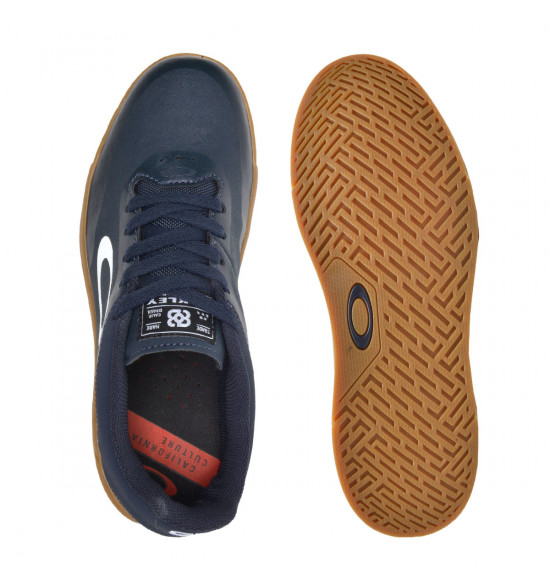 Tênis Oakley Bob Burnquist TD 2.0 Low Azul Marinho - 4