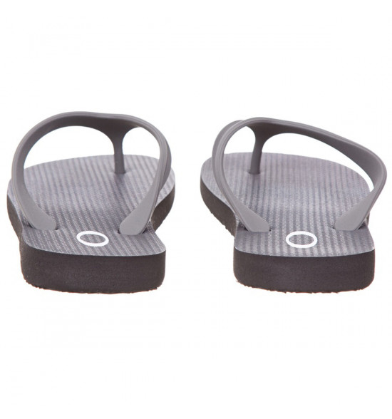 Chinelo Oakley Wave Point Cinza com Preto - 2