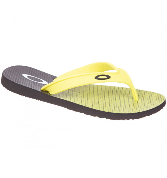 Chinelo Oakley Wave Point Amarelo com Preto - 3