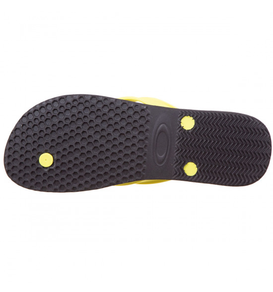Chinelo Oakley Wave Point Amarelo com Preto - 4