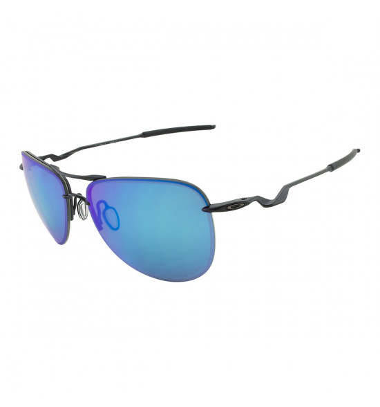 Óculos Oakley Tailpin Satin Black/ Lente Sapphire Iridium Polarizado