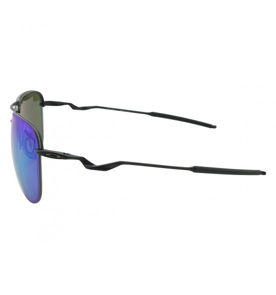 Óculos Oakley Tailpin Satin Black/ Lente Sapphire Iridium Polarizado - 2