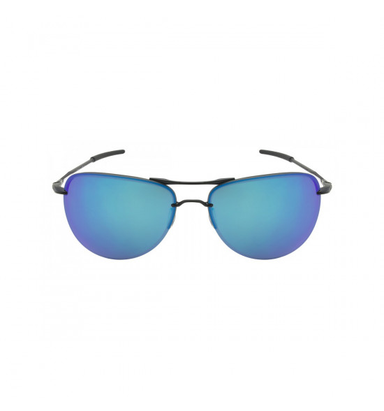 Óculos Oakley Tailpin Satin Black/ Lente Sapphire Iridium Polarizado - 4