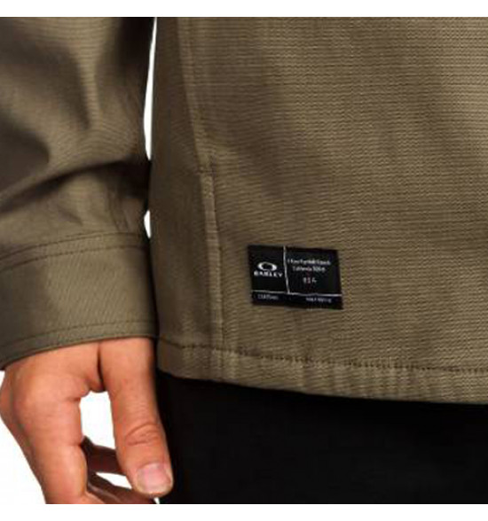 Jaqueta Oakley Sargent Verde Militar - 4