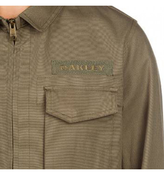 Jaqueta Oakley Sargent Verde Militar - 6