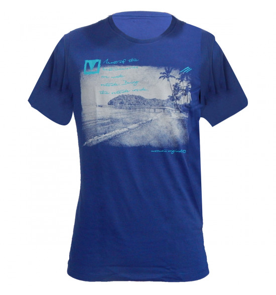 Camiseta Mormaii Neblask Azul